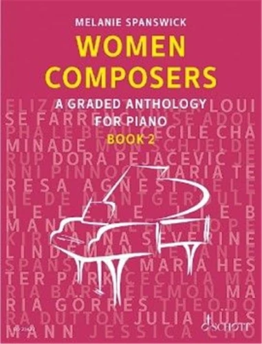 Women Composers 2 - A Graded Anthology for Piano - Melanie Spanswick - nuty na fortepian