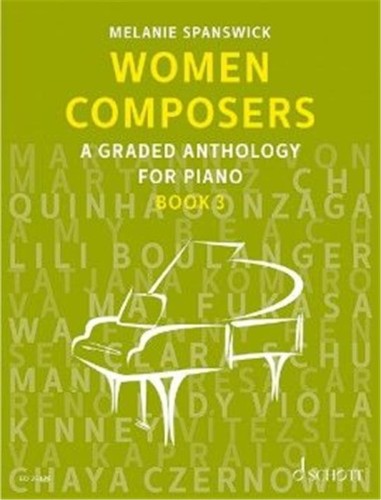 Women Composers 3 - A Graded Anthology for Piano - Melanie Spanswick - nuty na fortepian