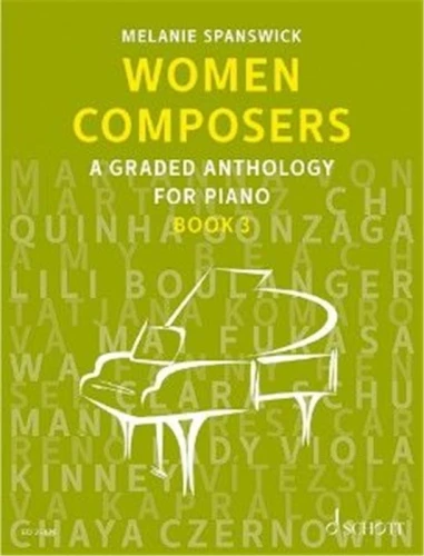 Women Composers 3 - A Graded Anthology for Piano - Melanie Spanswick - nuty na fortepian