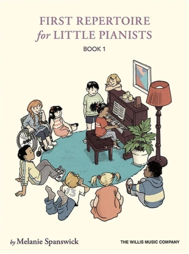 Melanie Spanswick: First Repertoire for Little Pianists 1 - nuty na fortepian dla początkujących