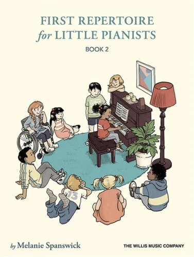 Melanie Spanswick: First Repertoire for Little Pianists 2 - nuty na fortepian dla początkujących