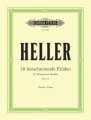 Stephen Heller: 30 fortschreitende Etuden - 30 Progressive Studies op. 46 - nuty na fortepian
