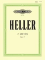 Stephen Heller: 25 Etuden - 25 Studies op. 47 - nuty na fortepian