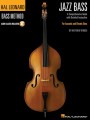 Hal Leonard Jazz Bass Method for Acoustic and Electric Bass - Matthew Rybicki (+ audio online) - szkoła jazzu na kontrabas lub gitarę basową