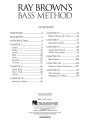 Ray Brown's Bass Method - podręcznik gry na kontrabas jazzowy