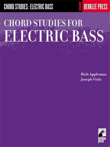 Chord Studies for Electric Bass - Rich Appleman, Joseph Viola - ćwiczenia na gitarę basową