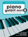Piano Gefallt Mir! 8 - 50 Chart & Film Hits von Luis Fonsi bis Star Wars - nuty na fortepian dla początkujących