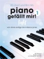 Piano Gefallt Mir! Light 1 - 20 Chart & Film Hits von Olivia Rodrigo bis Indiana Jones - nuty na fortepian dla początkujących