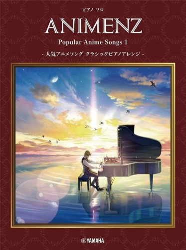 Animenz: Popular Anime Songs 1 - nuty na fortepian
