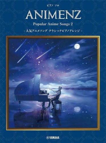 Animenz: Popular Anime Songs 2 - nuty na fortepian