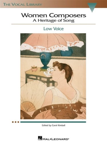 Women Composers - A Heritage of Song for Low Voice - Carol Kimball - nuty na głos niski