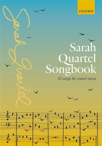 Sarah Quartel: Songbook - 10 songs for mixed voices - nuty na chór SATB