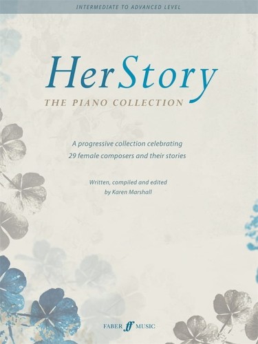 HerStory: The Piano Collection - Karen Marshall - antologia utworów skomponowanych przez kobiety - nuty na fortepian