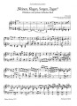 Franz Liszt: Weinen, Klagen, Sorgen, Zagen - Praludium nach Johann Sebastian Bach - Wariacje na temat Bacha - nuty na fortepian