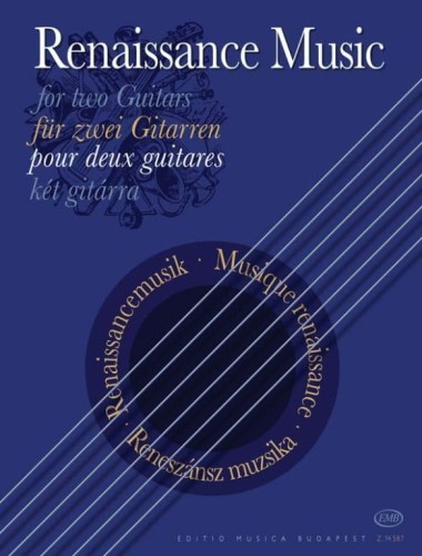 Renaissance Music for two Guitars - muzyka renesansowa na dwie gitary klasyczne - Nagy Erzsébet