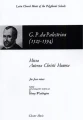Giovanni Pierluigi da Palestrina: Missa Aeterna Christi Munera for four voices - nuty na chór mieszany SATB