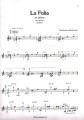 La Folia - Bartłomiej Budzyński - nuty na gitarę