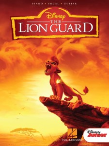 The Lion Guard (PVG) - piosenki z serialu animowanego Lwia Straż - nuty na fortepian, melodia, akordy i słowa