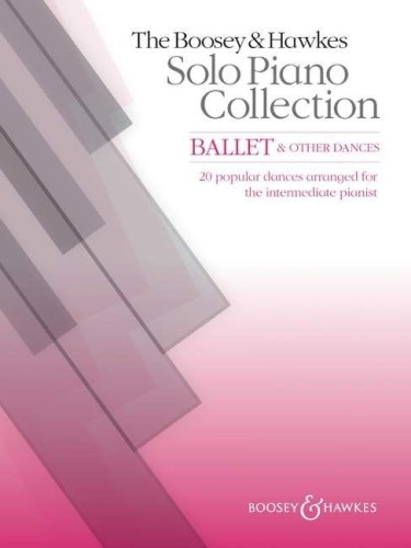 Solo Piano Collection: Ballet & Other Dances - nuty na fortepian