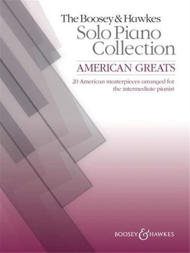 Solo Piano Collection: American Greats - nuty na fortepian