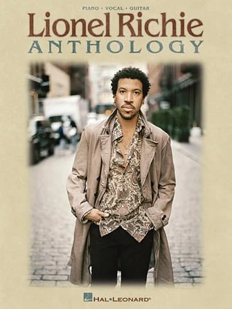 Lionel Richie: Anthology (PVG) - nuty na fortepian, melodia, słowa i akordy - zawiera All Night Long