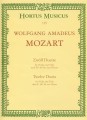 Wolfgang Amadeus Mozart: Twelve Duets for Violin and Viola after KV 487 for two Horns - dwanaście duetów - aranżacja na skrzypce i altówkę