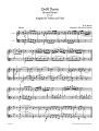 Wolfgang Amadeus Mozart: Twelve Duets for Violin and Viola after KV 487 for two Horns - dwanaście duetów - aranżacja na skrzypce i altówkę