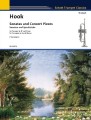 James Hook: Sonatas and Concert Pieces for Trumpet and Piano (+ audio online) - sonaty i utwory koncertowe - nuty na trąbkę z fortepianem