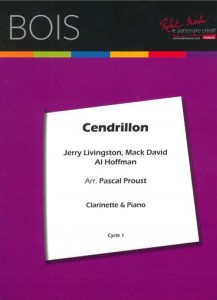 Jerry Livingstone, Mack David, Al Hoffman: Cendrillon pour Clarinette et Piano - nuty na klarnet z fortepianem