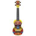 Mahalo Tiki - ART SERIES - ukulele sopranowe + pokrowiec