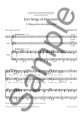 Bob Chilcott: Jazz Songs Of Innocence - nuty na chór SSA z fortepianem