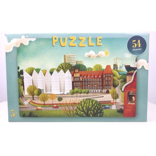 Puzzle dla dzieci - W Filharmonii koncert będzie - układanka 54 elementy