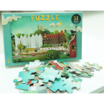 Puzzle dla dzieci - W Filharmonii koncert będzie - układanka 54 elementy