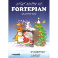 Małgorzata Biskupska, David Bruce: Łatwe kolędy na fortepian na cztery ręce - nuty na fortepian