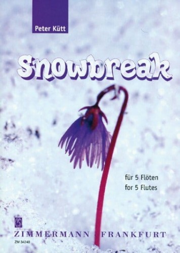 Peter Kutt: Snowbreak - aranżacja na kwintet fletowy
