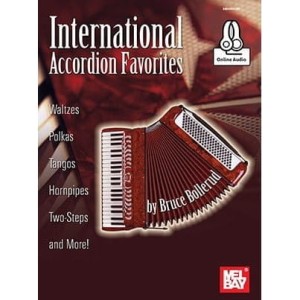 International Accordion Favorites (+ audio online) - nuty na akordeon