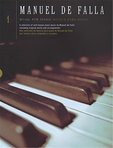 Manuel de Falla: Music For Piano 1 - nuty na fortepian