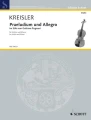 Fritz Kreisler: Praeludium und Allegro im Stile von Gaetano Pugnani No. 5 fur Violine und Klavier - Preludium i Allegro w stylu Gaetano Pugnaniego - nuty na skrzypce i fortepian