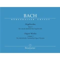 Jan Sebastian Bach - Organ Works Volume 3 - Orgelwerke Band 3 - Utwory organowe część 3 - Hans Klotz