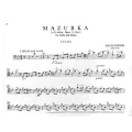 David Popper: Mazurca op. 11 No. 3 - mazurek op. 11/3 - nuty na wiolonczelę i fortepian