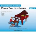 Student Piano Library - Piano Practice Games Book 1 - ćwiczenia praktyczne cz 1 - Barbara Kreader, Fred Kern, Phillip Keveren, Mona Rejino
