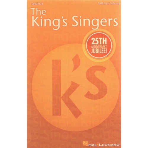 The King's Singers 25th Anniversary Collection - nuty na chór SATB