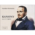 Stanisław Moniuszko: Kanony na 2, 3 i 4 głosy - nuty na chór SATB