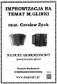 Improwizacja na temat M. Glinki - Czesław Żych - nuty na duet akordeonowy