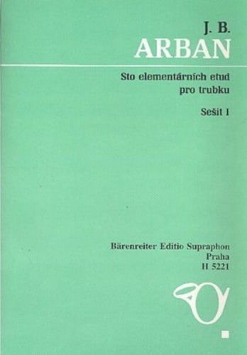 Jean-Baptiste Arban: 100 elementarnych etiud na trąbkę - część 1 (1-50)
