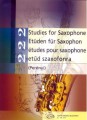 222 Studies for Saxophone - Peter Perenyi- nuty na saksofon