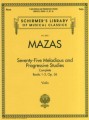 Etiudy op. 36 zeszyty 1, 2, 3 - Jacques-Féréol Mazas - nuty na skrzypce