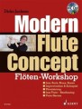 Dirko Juchem: Modern Flute Concept - Flöten-Workshop (+ płyta CD) - szkoła gry na flecie poprzecznym