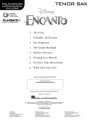 Lin-Manuel Miranda: Encanto for Tenor Sax (+ audio online) - piosenki z filmu Nasze magiczne Encanto - nuty na saksofon tenorowy