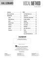 Hal Leonard Vocal Method - Tenor / Bass Edition - Roger Emerson (+ audio i video online) - podręcznik do nauki śpiewu - głosy męskie